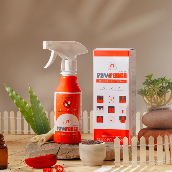 Pawfence Dog Repellent Spray | 250 ml | Pack of 1